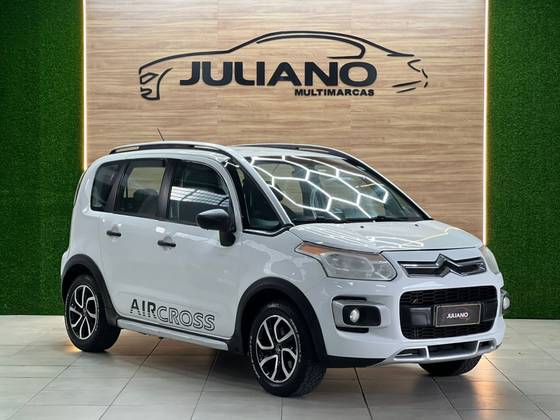 CITROËN AIRCROSS 1.6 GLX 16V FLEX 4P MANUAL CITROËN AIRCROSS 1.6 GLX 16V FLEX 4P MANUAL